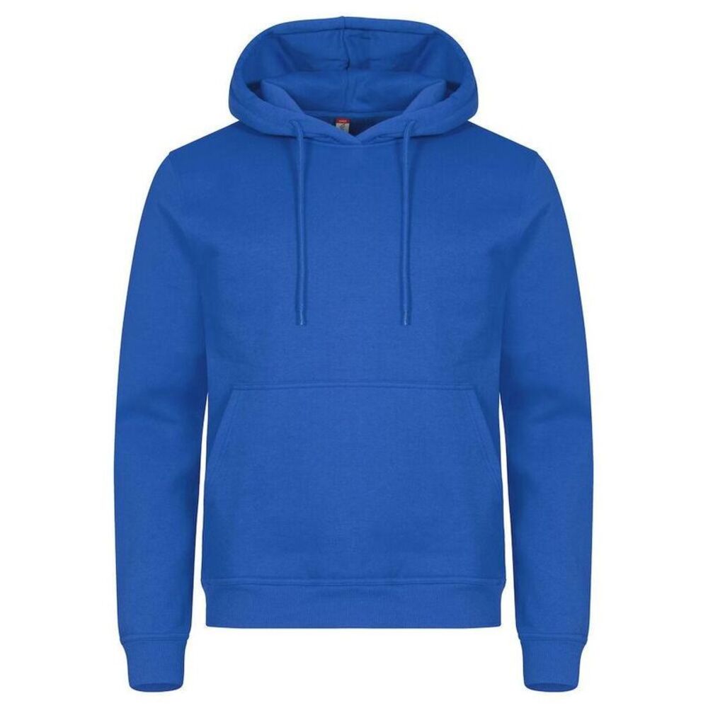 Clique Unisex Adult Miami Hoodie / Royal Blue